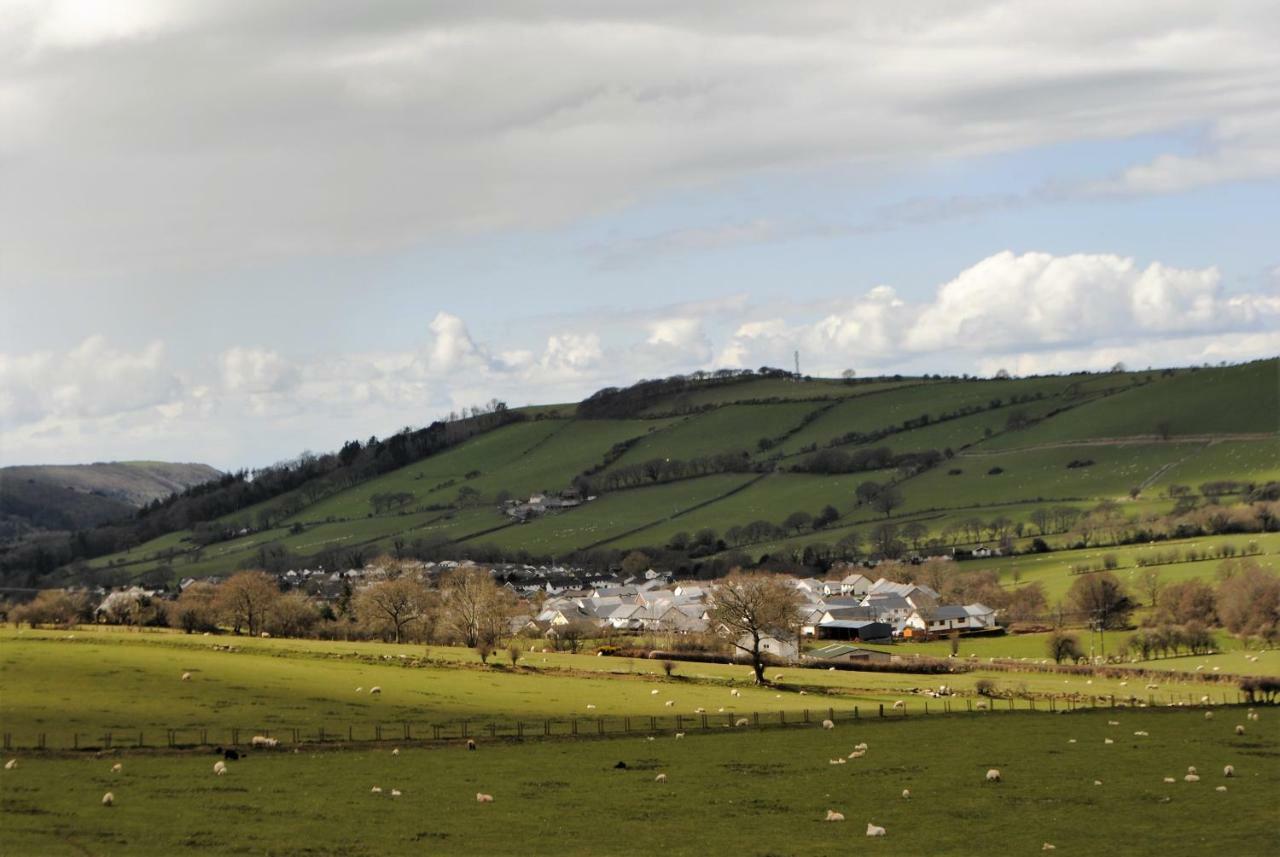 Bed and Breakfast Bro Dafydd Aberystwyth Exterior foto