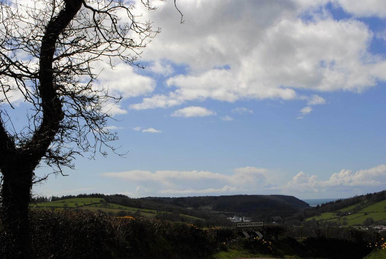Bed and Breakfast Bro Dafydd Aberystwyth Exterior foto