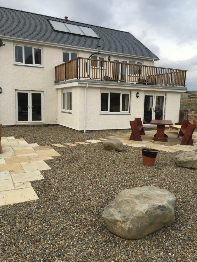 Bed and Breakfast Bro Dafydd Aberystwyth Exterior foto