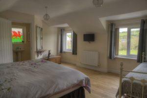 Bed and Breakfast Bro Dafydd Aberystwyth Exterior foto